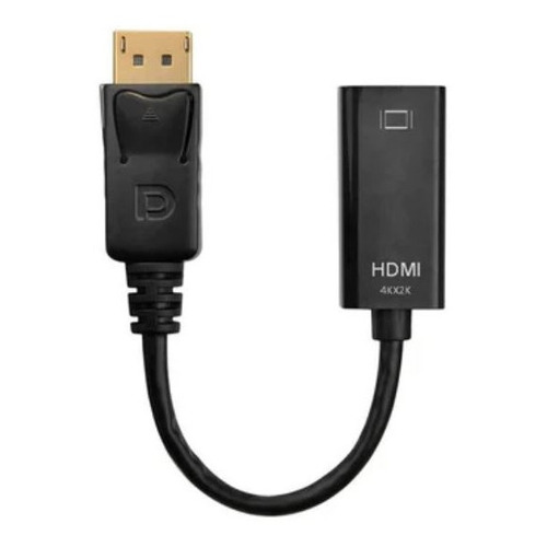 Cable Adaptador Displayport A Hdmi Full Hd 4k 3d 1080p