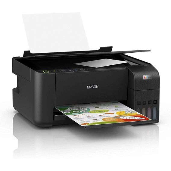 Impresora Epson Ecotank L3250 Multifuncional, Wifi / Usb