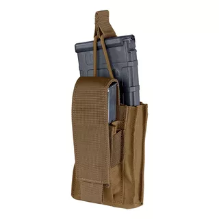 Porta Cargador Simple Kangaroo Condor Ar M4 5.56 Molle