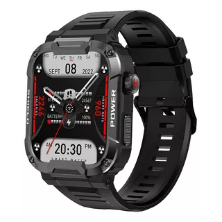 Smartwatch Spovan Mk66 Multisport Monitor De Salud