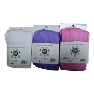 Pack 3 Pantys Bambú Sin Costuras Niña Colores Surtidos