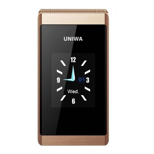 Uniwa X28 Dual SIM 12 GB oro 12 GB RAM