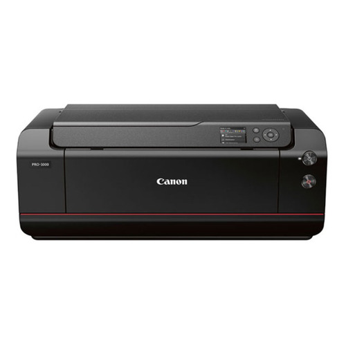 Impresora a color fotográfica Canon ImagePrograf PRO-1000 con wifi negra 100V/240V