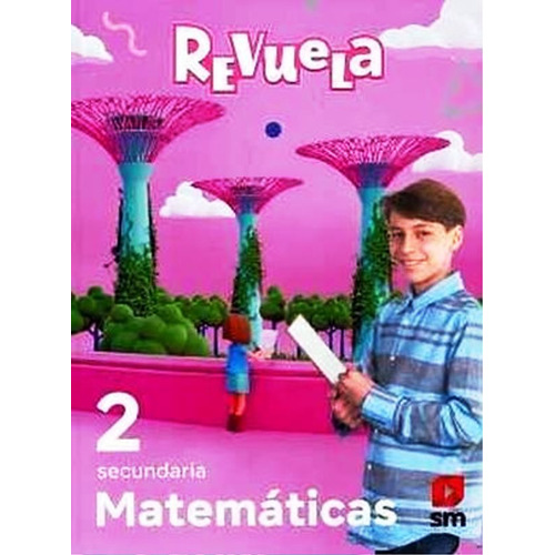 Matemáticas 2 Revuela de Sm Ediciones Tapa Blanda en Español