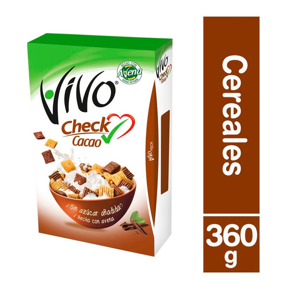 Vivo Unidad - Cereal Check Cacao - 360 Grs.