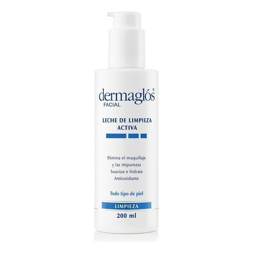 Leche de Limpieza Dermaglós Activa 200ml