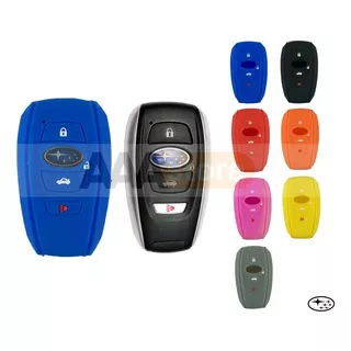 Funda Silicon Protector Llave De Presencia Subaru