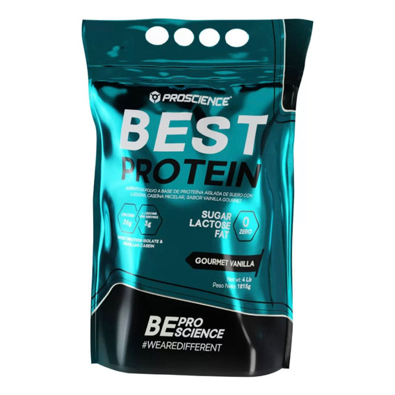 Proteina Best Protein 4 Libras - Unidad a $339915