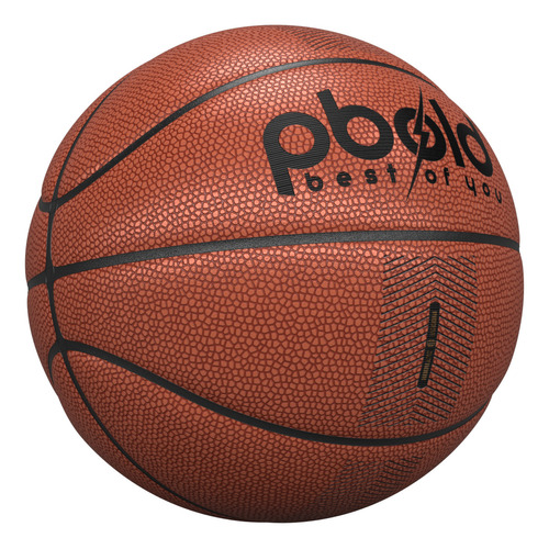 Balón Baloncesto Pelota Basquet Basketball In-outdoor Oficial Profesional Original Pbold Naranja