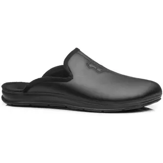 Pantufa Masculina Pegada Microfibra Preto 166001