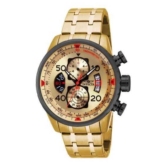 Reloj Invicta 17205 Aviator Cuarzo Hombre