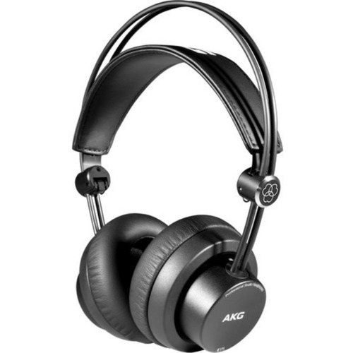 Audifonos De Estudio Profesional Akg K175. Ravals Color Negro