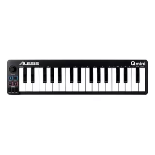 Alesis Qmini Teclado Controlador Midi Usb De 32 Teclas Negro