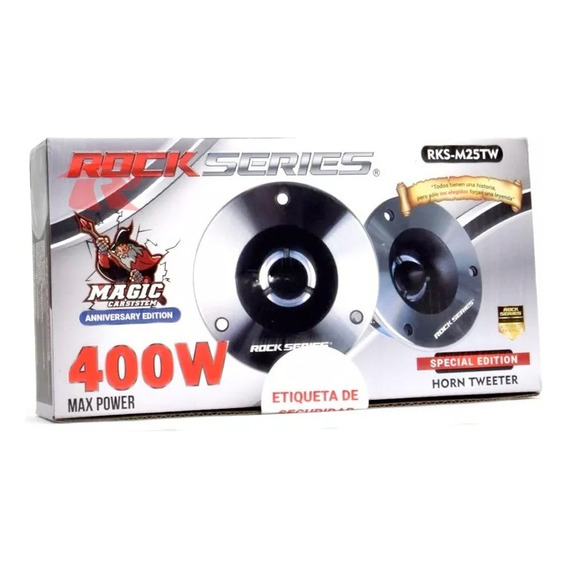 Par De Tweeter De Bala. Rock Series. Rks-m25tw. 400w