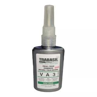 Adhesivo Trabasil Va3 Retención De Piezas Cilindricas X 50g