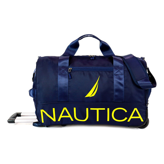 Maleta Duffle De Viaje Nautica Con Ruedas  