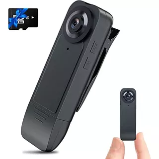 Mini Cámara De Cuerpo Brathird 32gb Mini Spy Nanny Cam 1080p