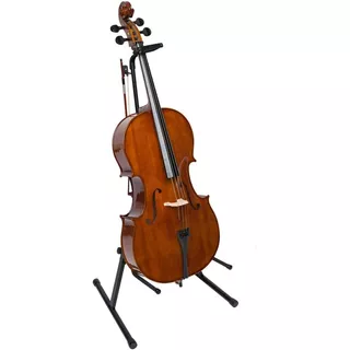 Suporte,descanso,p/violoncelo,cello C/apoio De Arco E Trava