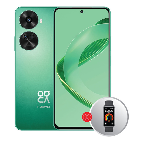 Celular Huawei Nova 12 Se 8 Gb + 256 Gb Verde + Band 9