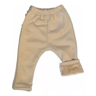 Pantalón Jogging Con Piel Invierno Bebés Niños