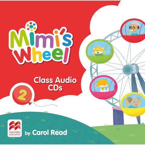 Mimi's Wheel 2 - Class Audio/cd, De Read, Carol. Editorial Macmillan En Inglés