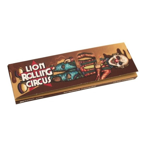 Papel Para Armar Lion Circus Saborizados Sabor Funky Chocolate