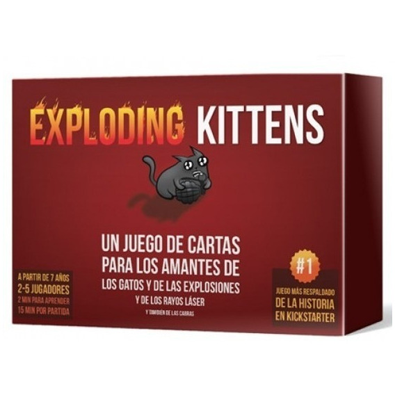 Juego Exploding Kittens En Español / Diverti