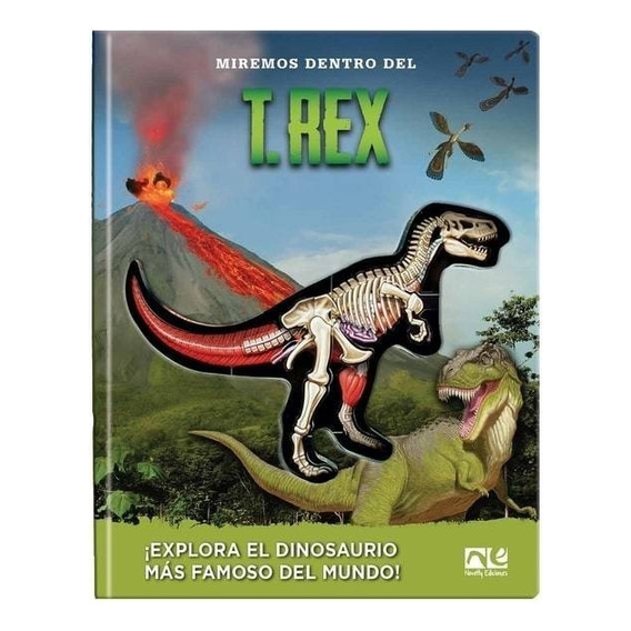 Libro Miremos Dentro Del T-rex 