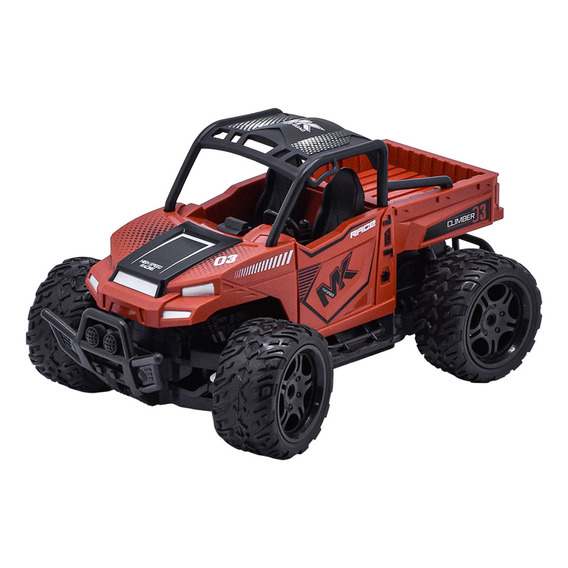 Carro Control Remoto Master Race Rojo Toy Logic