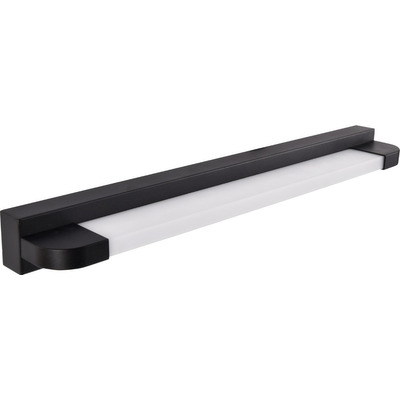 Aplique Camden Pared Difusor 8w Negro Led Deco Moderno Cie