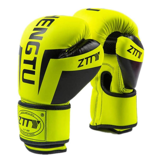 Guante De Boxeo Profesional Zhengtu - Ztty - 12 - 14 - 16oz