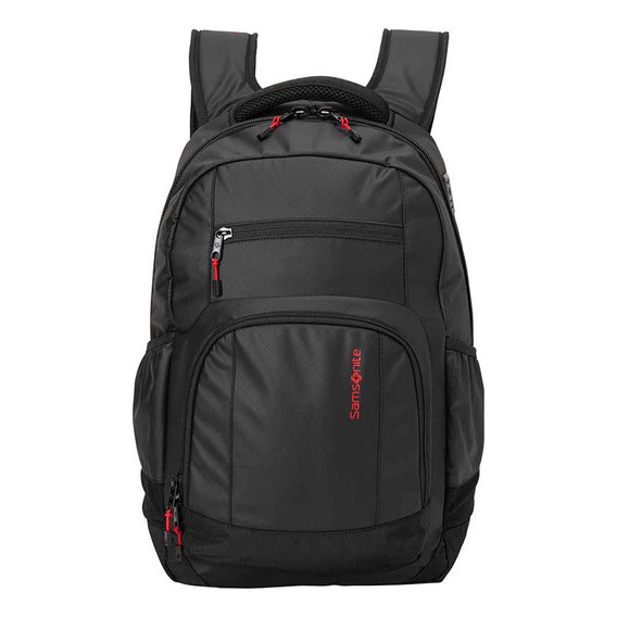 Mochila Samsonite Ignition Bravo Color Negro