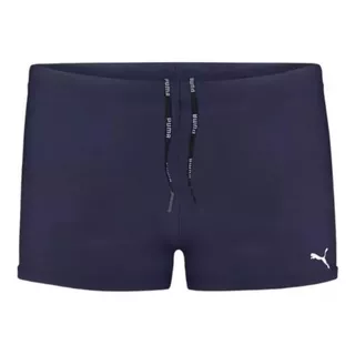 Sunga Masculina Puma Boxer Adulto Moda Praia Proteção Uv50