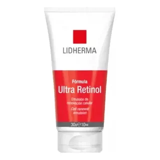 Ultra Retinol Emulsión Renovadora Antioxidante Lidherma Tipo De Piel Normal