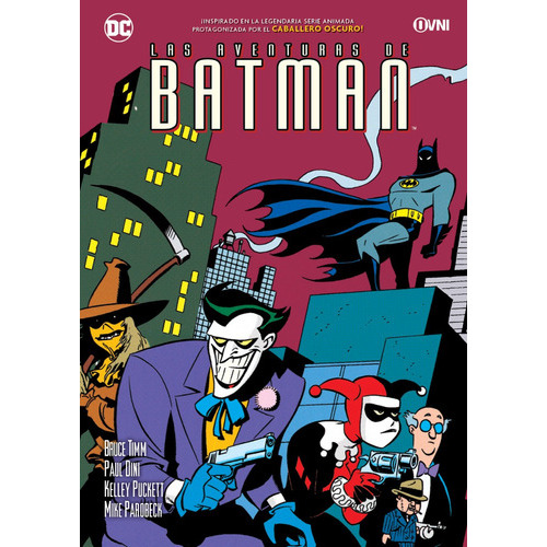 Las Aventuras De Batman Vol. 3, De Timm. Serie Batman, Vol. 3. Editorial Ovni Press, Tapa Blanda, Edición 1 En Español, 2023