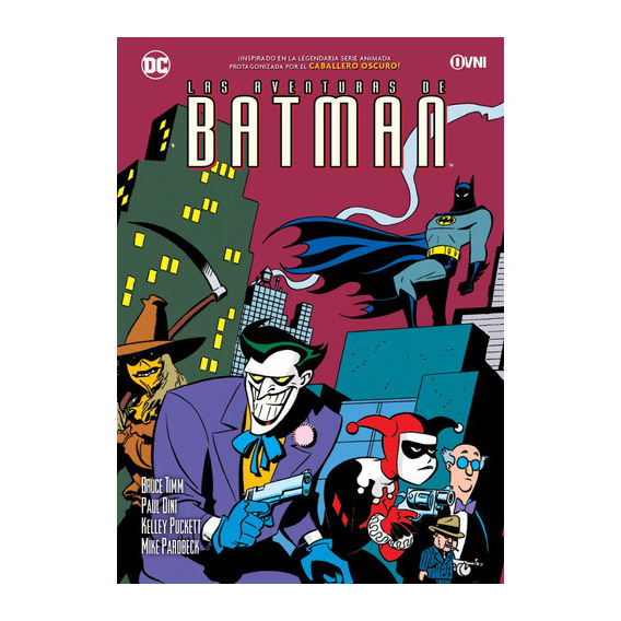 Las Aventuras De Batman Vol. 3, De Timm. Serie Batman, Vol. 3. Editorial Ovni Press, Tapa Blanda, Edición 1 En Español, 2023