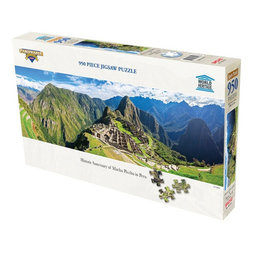 Puzzle Tomax Panorama Machu Picchu X950 (11553)