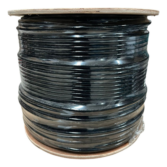 Cable Utp Cat6 Para Exterior 100% Cobre C/gel 24 Awg B-100