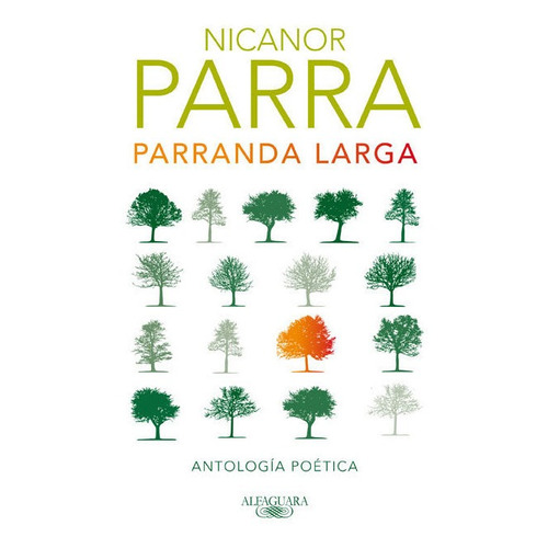 Nicanor Parra - Parranda Larga Antologia Poetica