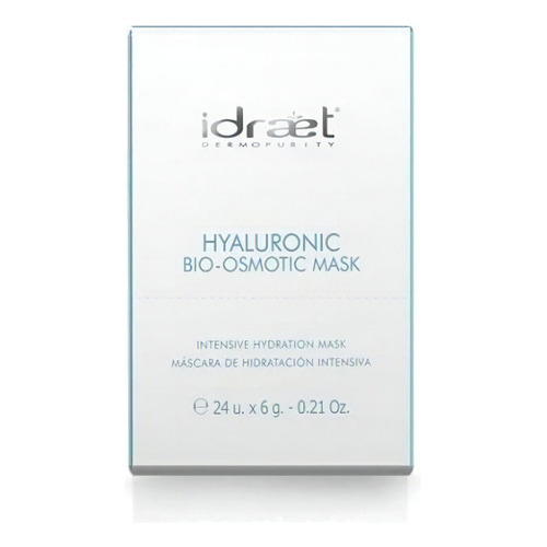 Mascarilla Hialuronic B5 Biosmotic Mask Idraet 24 Pouch 6 Gr Tipo de piel Todo tipo de piel
