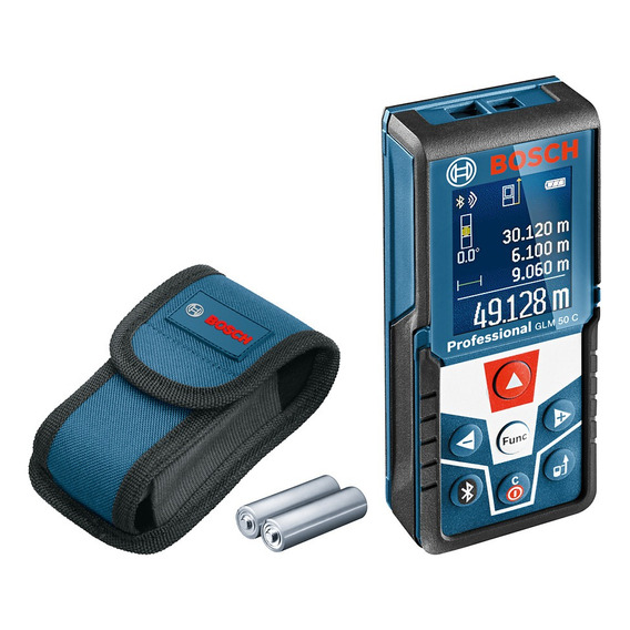 Medidor De Distancia Laser 50mts Bosch Glm 50 C