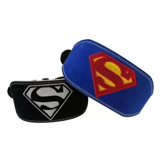 Cinturón Cuero Pesas Superman 5.5 PuLG