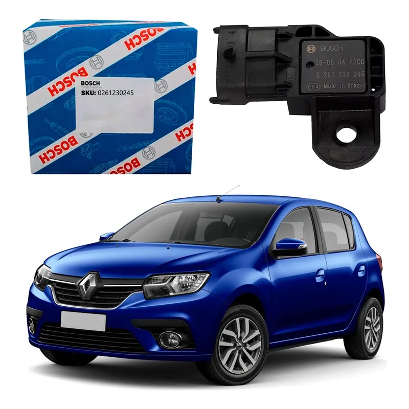 Sensor Map Bosch Sandero 1.0 12v 2020 A 2023