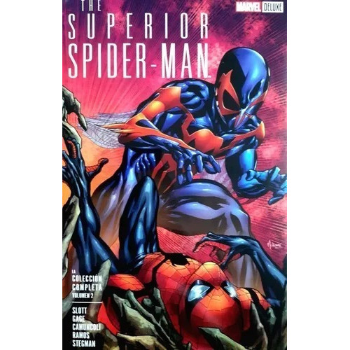 The Superior Spider-man La Colección Completa Volumen 2, De Dan Slott Y Christos Gage.., Vol. 2. Editorial Marvel, Tapa Dura En Español, 2019