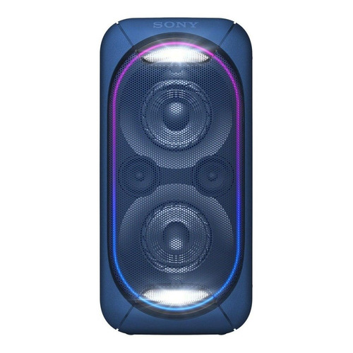 Bocina Sony Extra Bass XB60 GTK-XB60 portátil con bluetooth azul 