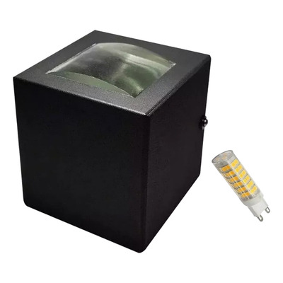 X 4 Bidireccional Exterior Lente Optico Con Led G9