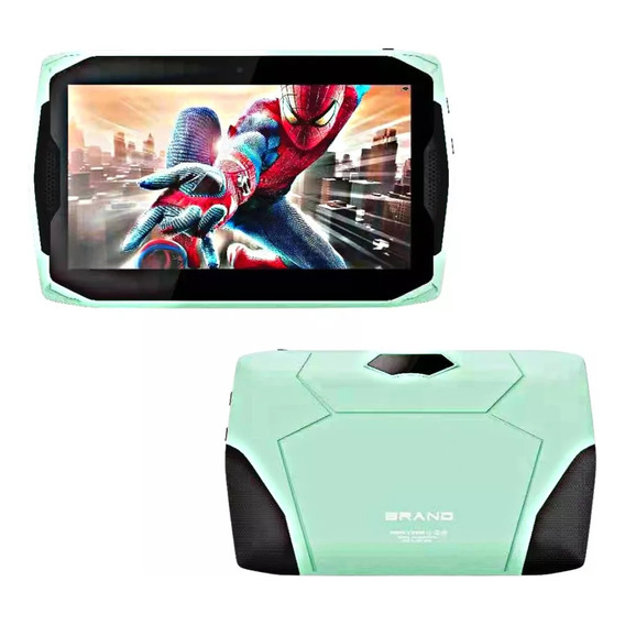 Tablet  Kids One W4 7" 16GB verde clara y 2GB de memoria RAM