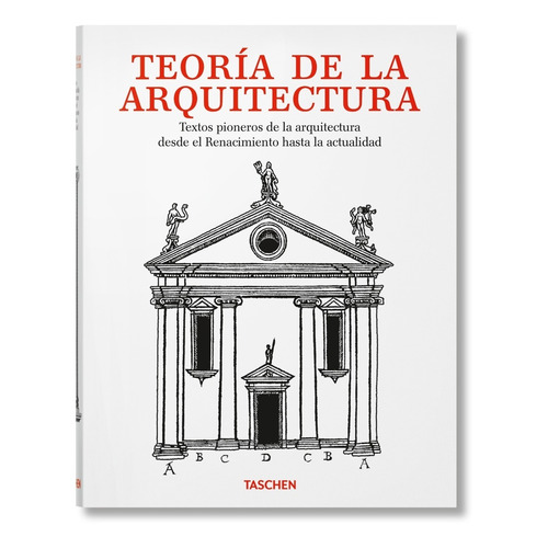 Teoria De La Arquitectura. Aa Vv. Taschen