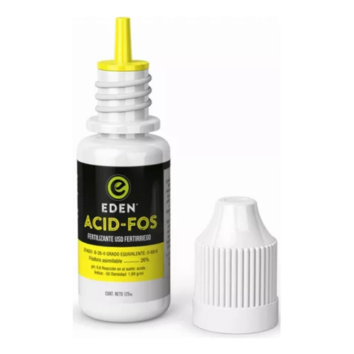 Eden Acid-fos Reduce Ph Corrector Fósforo Concentrado 125cc