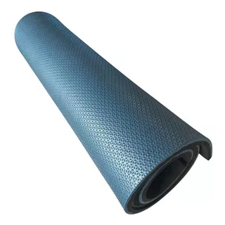 Colchonete Yoga Pilates Fitness Ginastica 1m X 50cm X 10mm Cor Azul-marinho